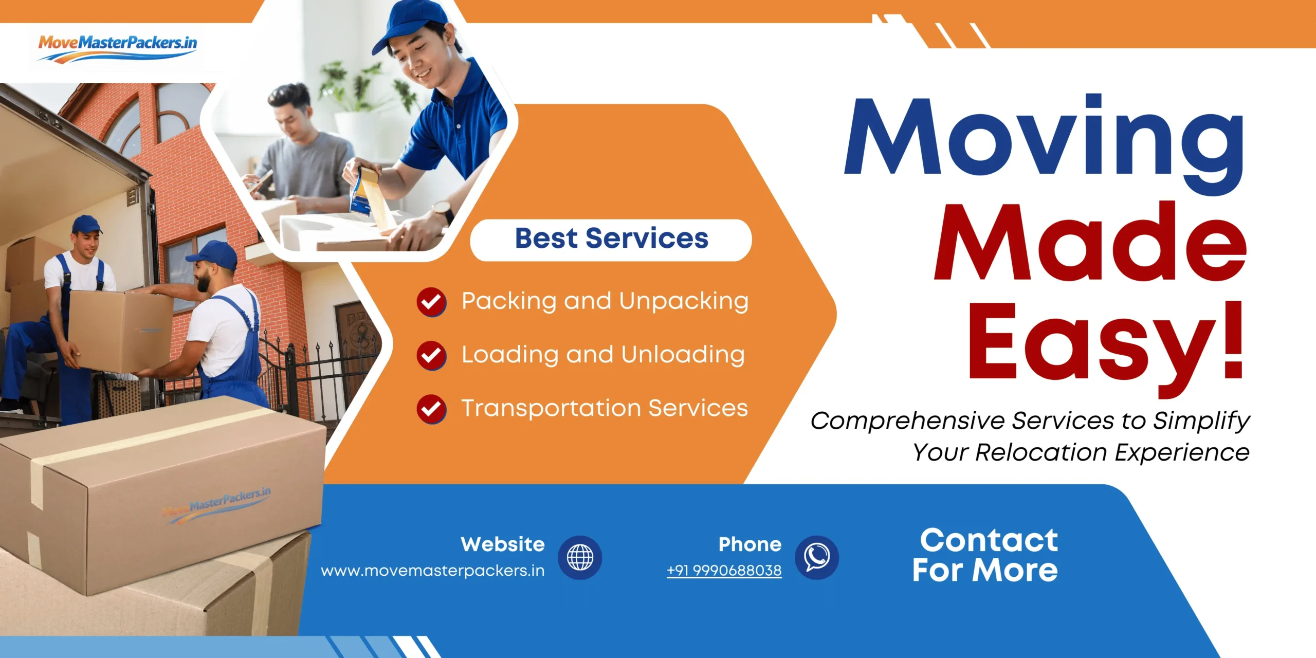 Reliable Local Packers and Movers